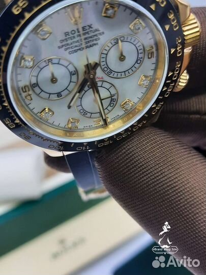 Часы Rolex Daytona perlamutre dial