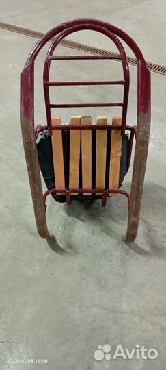 Детские санки