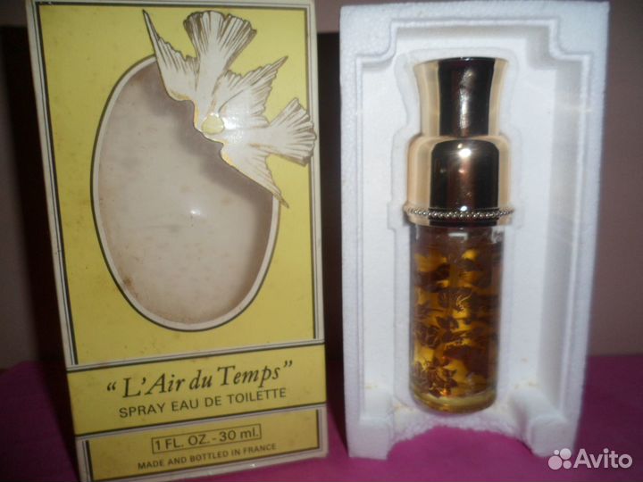 Винтажные духи L'Air du Temps Nina Ricci