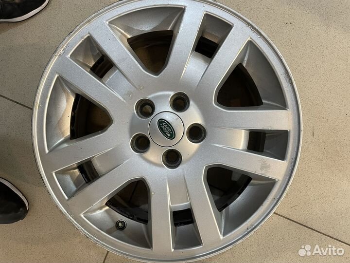 Оригинальные литые диски Land Rover Freelander 2