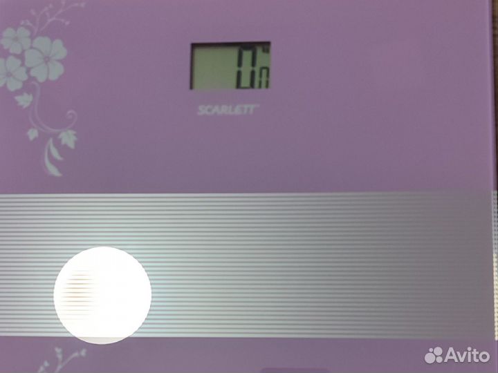 Весы напольные электронные