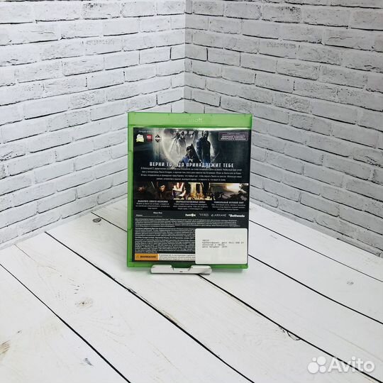 Диск Xbox One Dishonored 2