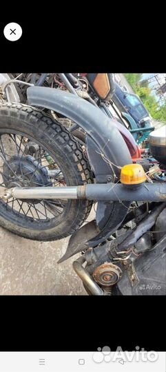 Крыло переднее урал