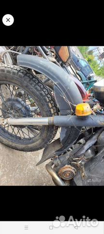 Крыло переднее урал