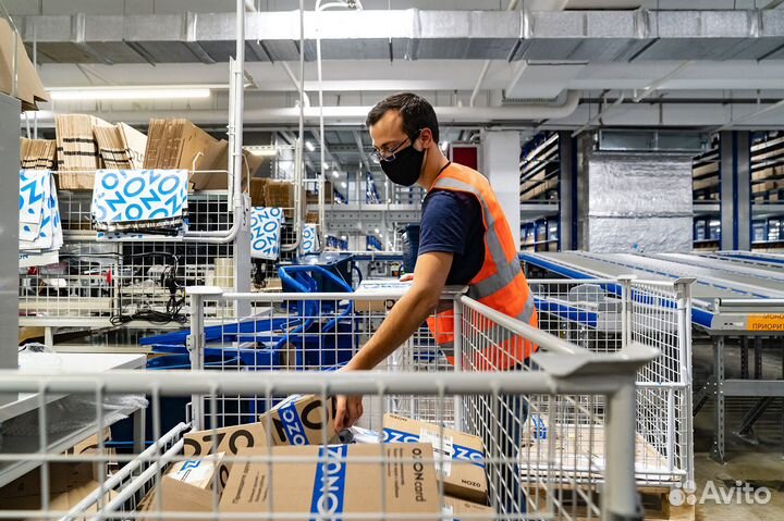 Упаковщик/упаковщица без опыта в Озон (вахта)