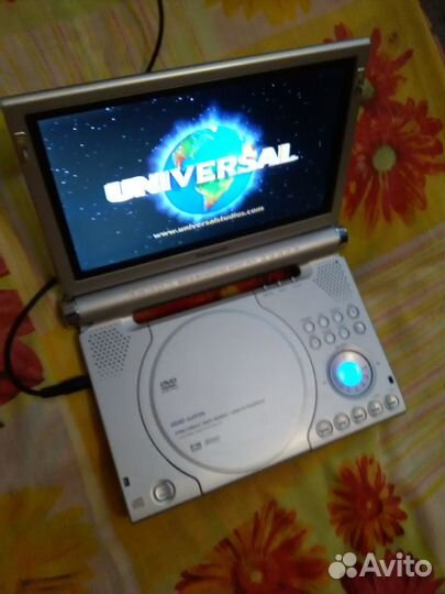 Portable DVD player Panasonic LA95 Japan