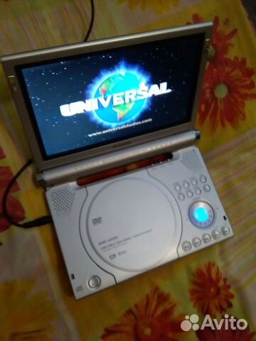 Portable DVD player Panasonic LA95 Japan