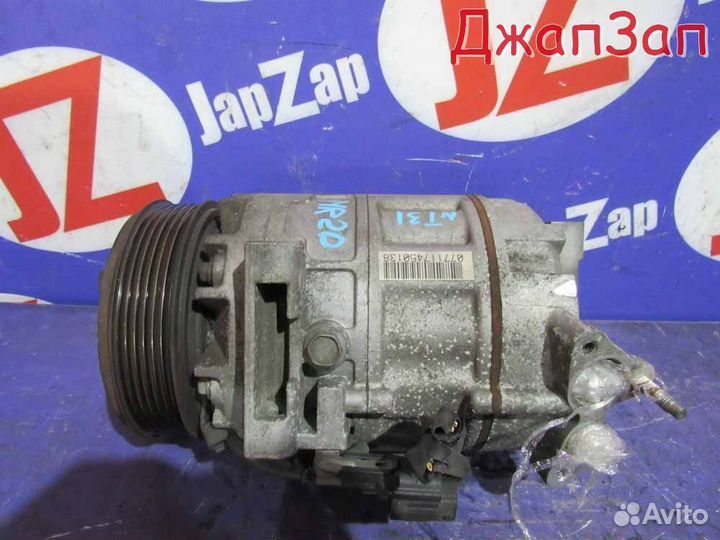 Компрессор кондиционера Nissan X-Trail NT31 (2007