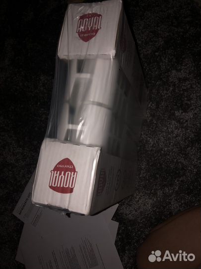 Радиатор отопления рояль