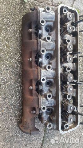 Головка блока цилиндров