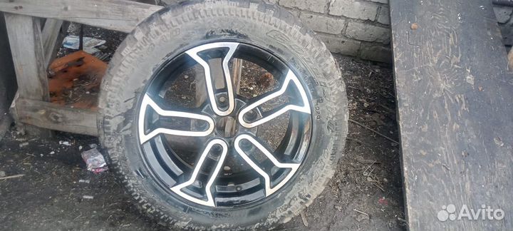 Литые диски на Ниву