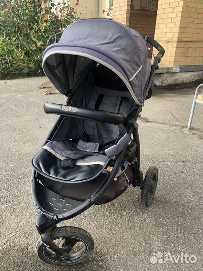 Коляска peg perego book cross denim