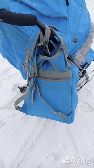 Санки коляска ника