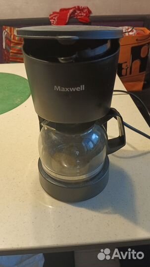 Кофеварка капельная maxwell