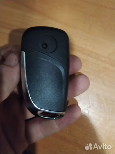 Ключ с чипом opel