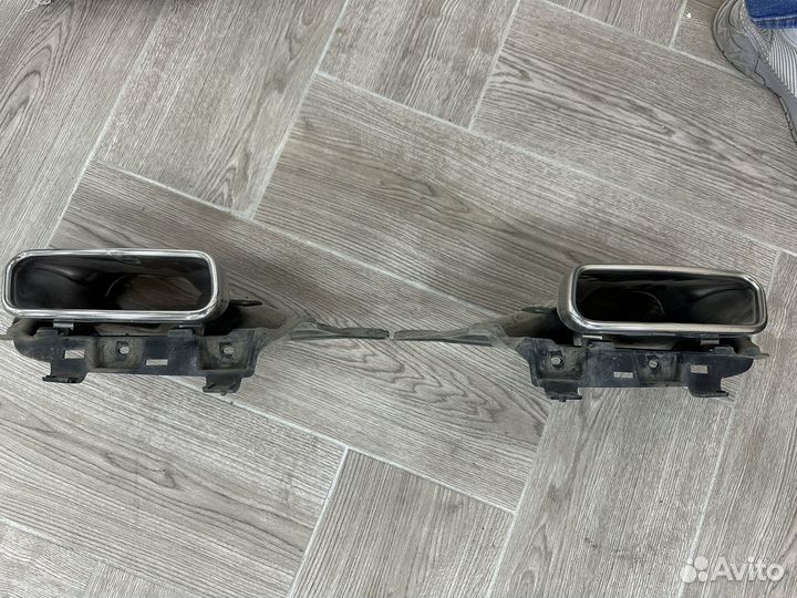 Насадки Mercedes W222 AMG оригинал