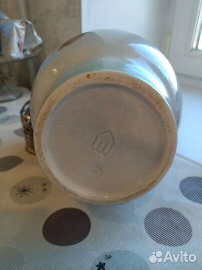 Ваза для цветов керамика СССР