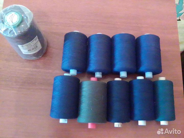 Нитки швейные,цена указана за все
