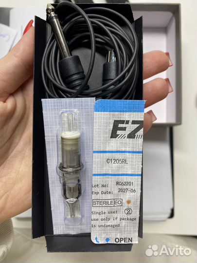 Тату машинка INKin Fato с японским двигателем