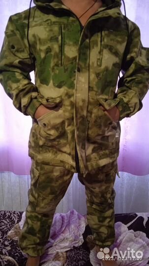 Костюм для охоты и рыбалки.размер 50