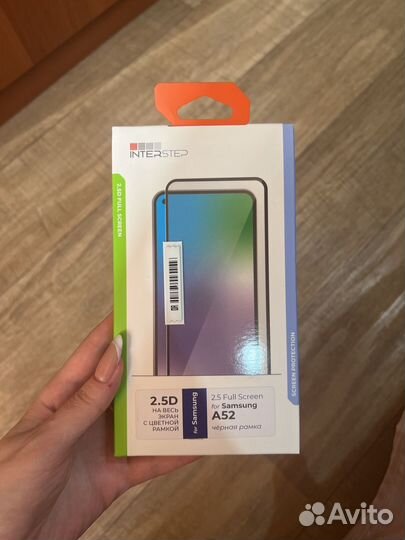 Защитное стекло samsung a52