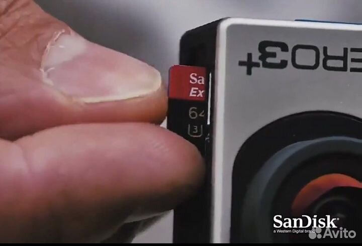 SanDisk Extreme PRO Micro SD 32;64;128;256 Gb