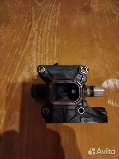 Выпускной патрубок системы охлаждения