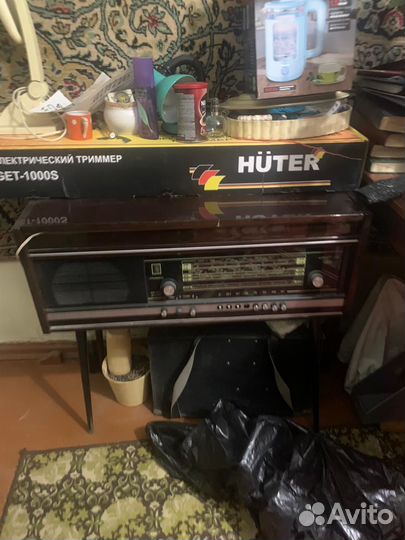 Радиолы Урал 112 / Кантата 204