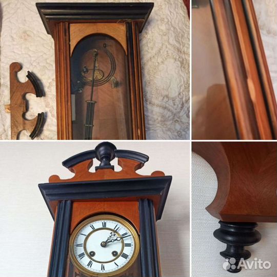 Ремонт старинных часов