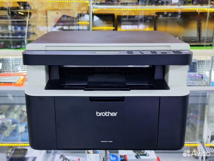 Мфу Brother DCP-1512R (без чипа)