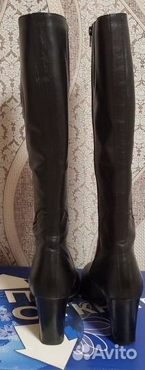 Сапоги женские осенние натуральная кожа