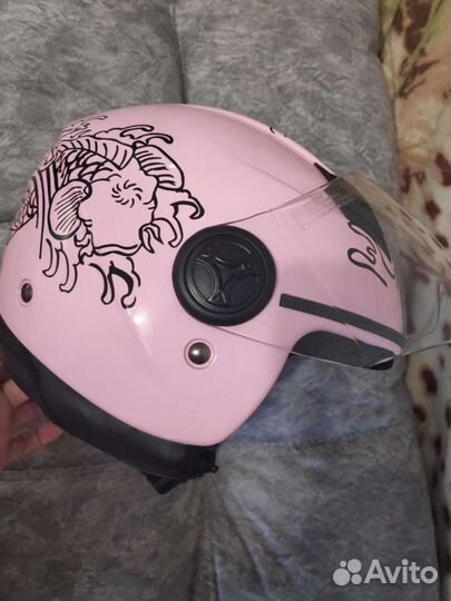 Шлем для мотоцикла женский