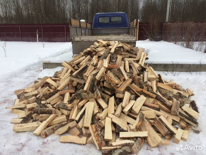 Дрова березовые с доставкой