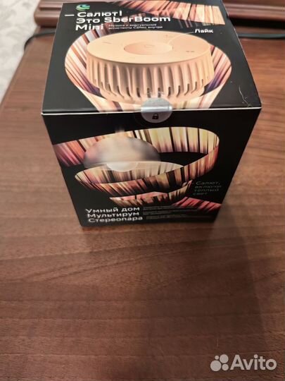 Умная колонка sberboom mini