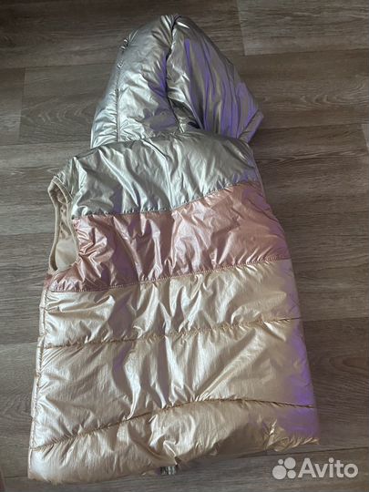 Детская желетка