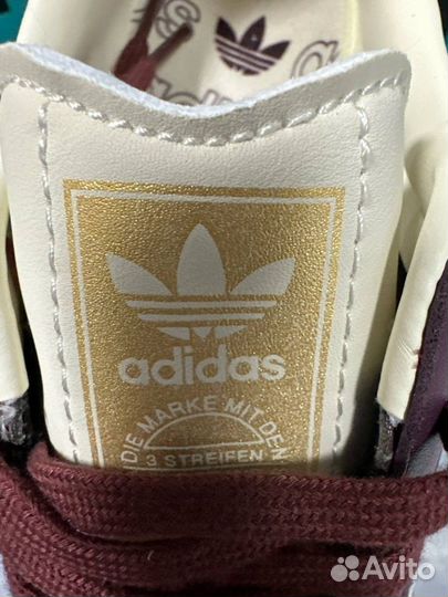 Кеды Adidas Originals Samba OG Maroon