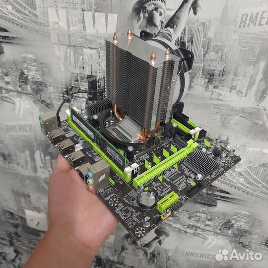 Игровой комплект / 20 потоков + 16gb + кулер