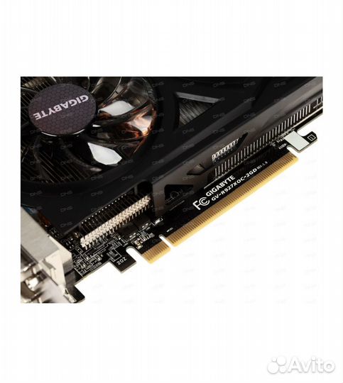 Видеокарта gigabyte AMD Radeon GV-R927XOC-2GD