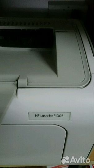 Принтер HP LJ P1005