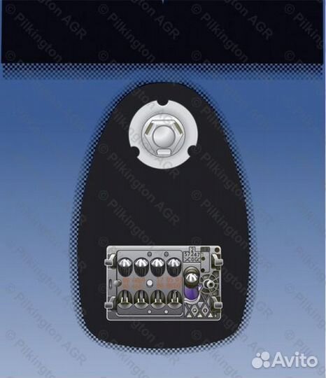 Лобовое стекло BMW X5 e53