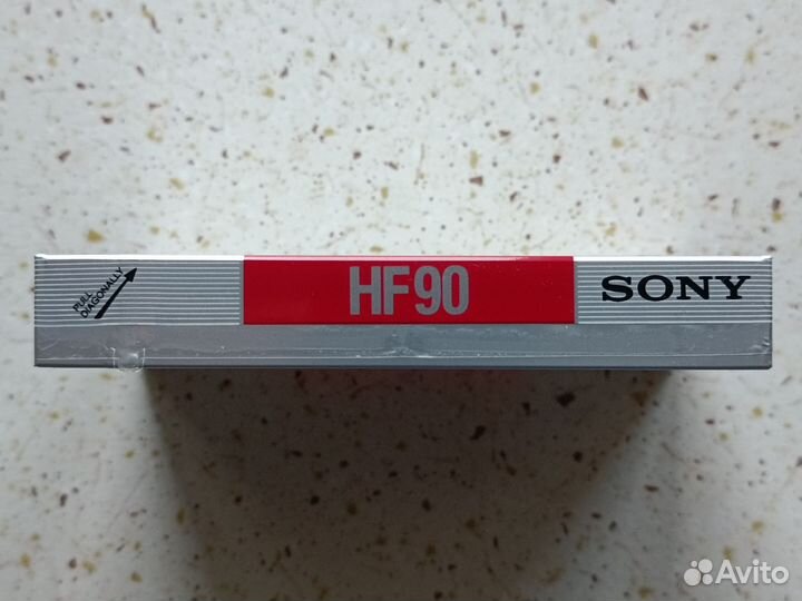 Аудиокассета Sony HF 90 (блок 10шт.)