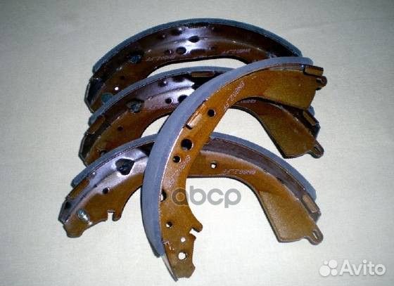 Колодки торм.бараб. комплект 4 шт. шт. Hi-Q HYU