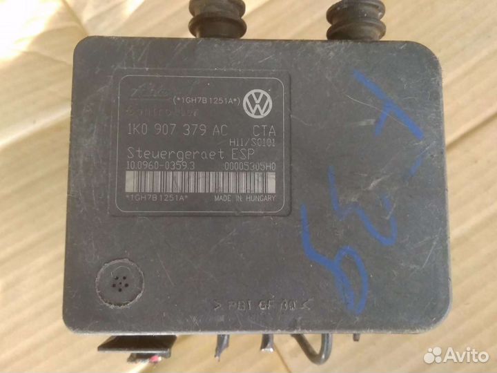 VW Eos насос абс