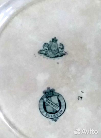 Тарелка, Англия, диам. 300 мм