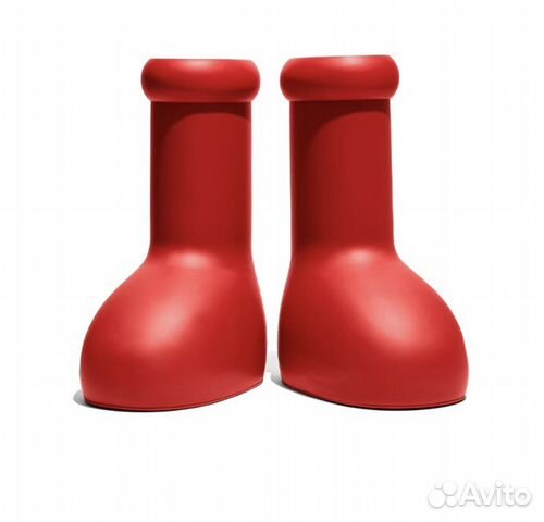 Mschf big red boots