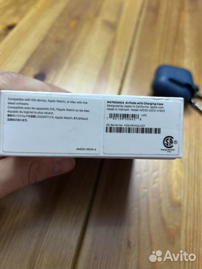 Наушники apple earpods2