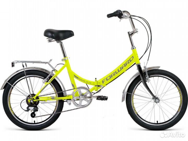 Складной велосипед Forward Arsenal 2.0 Скл. 6Ск. 2