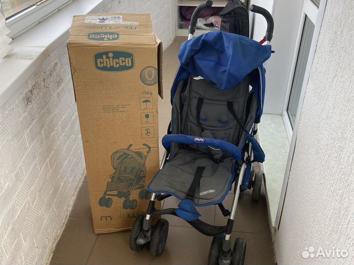 Коляска детская, бренд chicco