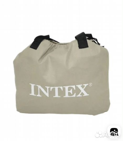 Надувной матрас intex высота 46 см