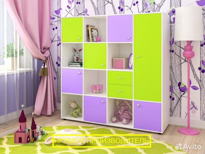 Шкаф детский индивидуальный подход